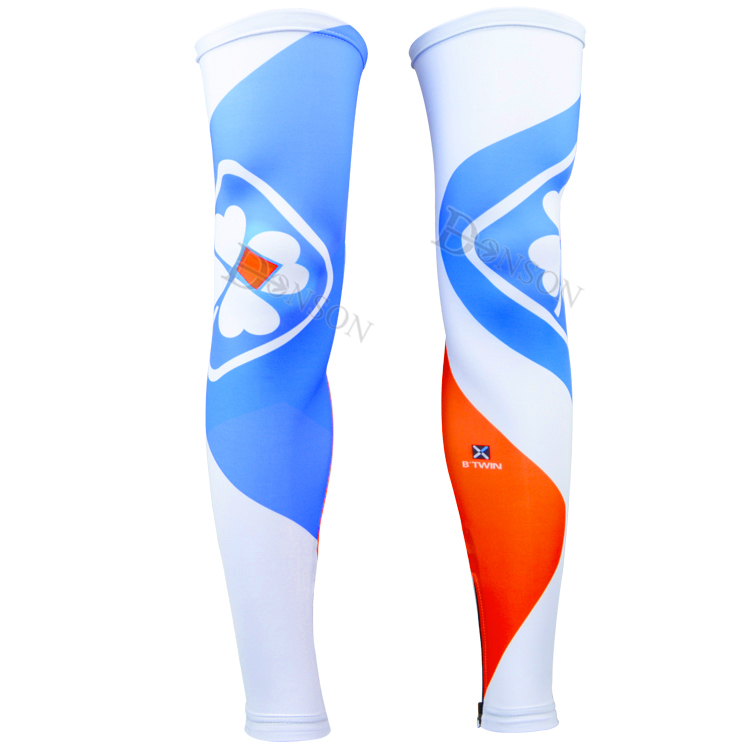 Radsport Beinwarmer FDJ 2015